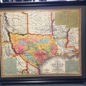 Framed Map