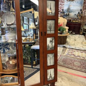 Jewelry Mirror Storage